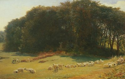 Süße Sommerzeit, 1869 von Richard Redgrave